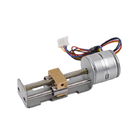 2 Phases Slider Linear Stepper Motor with 20mm Motor Diameter Smooth Motion Control