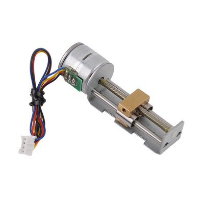 2 Phases Slider Linear Stepper Motor with 20mm Motor Diameter Smooth Motion Control