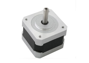 42mm 12 V 0.4 A Square Size Hybrid Stepping Motor 1.8 Degree Nema17 Stepper Motor for 3D Printer、Medical Machinery