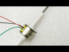 موتور پله‌ای 20 میلی‌متری با رانش بالا 3.4 وات زاویه گام 15 درجه