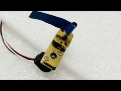 موتور پله‌ای دنده‌ای افقی الکتریکی 24 ولت DC گشتاور بالا