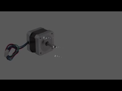 موتور پله ای خطی هیبریدی درایو خارجی سرب اسکرو NEMA17 42 میلی متر