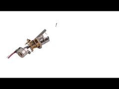 موتور پله ای میکرو 10 میلی متری 5 ولت 2 فاز PM استپر موتور برای لنزهای دوربین VSM10157