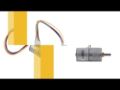 20BY45 10 دور در دقیقه استپر موتور دوفاز 4 سیم برای آنالایزر ادرار