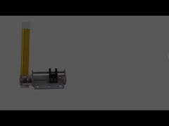 موتورهای پله ای الکتریکی 8 میلی متری قوی / استپر موتور فشرده 3.3 ولت VSM08102