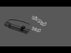 موتور پله ای مینی محرک خطی SM10-42L به قطر 10 میلی متر با براکت و لغزنده