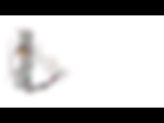 NEMA 8 20mm 12v 12v Dc Pm موتور پله ای خطی سیم 2 فاز 4