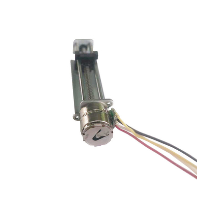 SM10-42L 10mm Diameter Mini Linear Actuator Stepper Motor With Bracket And Slider