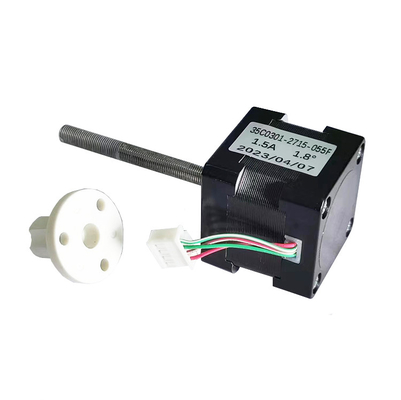 35C0301 NEMA14 linear hybrid stepper motor with 0.6096 mm pitch high precision lead screw