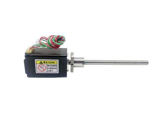 Nema 11 (28mm) hybrid ball screw stepper motor 1.8° Step Angle Voltage 2.1 / 3.7V Current 1A，4 Lead Wires