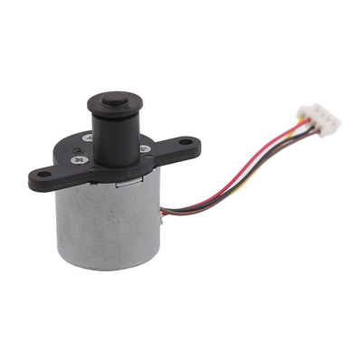 25PM Geared Stepper Motor with Thrust >70N 5Ω±7% Phase Resistance 60g.cm Detent Torque