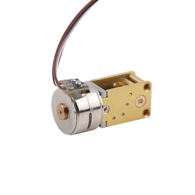 High-Precision 15mm Motor+Worm Gearbox for Motor Applications