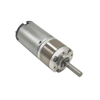 22mm Diameter 12V DC Brushed Motor With High Torque Planetary Gearbox