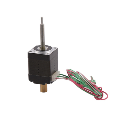 20mm NEMA8 Linear Hybrid Stepper Motor With Run Through Lead Screw Shaft