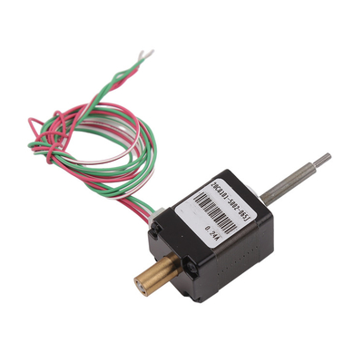 20mm NEMA8 Linear Hybrid Stepper Motor With Run Through Lead Screw Shaft