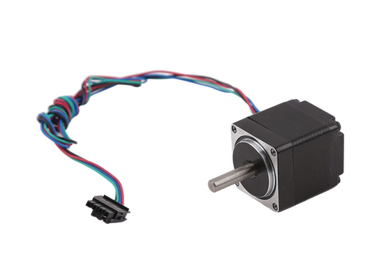 28mm Size NEMA11 Hybrid Stepper Motor 1.8 Degree Step Angle D Shaft Various Height