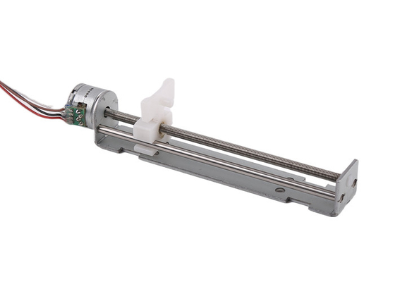 Slider Linear Stepping Motor 80mm Travel Distance M3 Lead Screw 15mm Diameter Stroke About 80mm