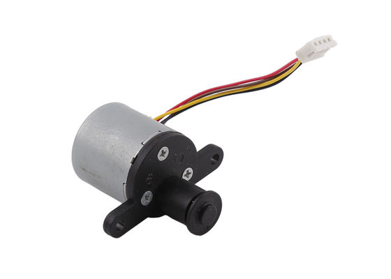 Low noise 3.3VDC high torque linear stepper motor for intelligent TRV constant temperature radiator motor