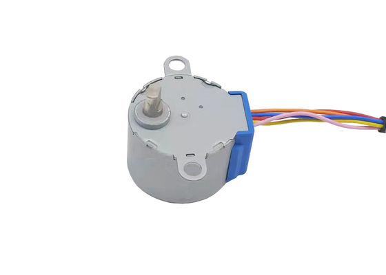 24BYJ48 Geared Stepper Motor with 86.4:1 Gear Ratio 5.625° Step Angle and Customizable Gear Ratio