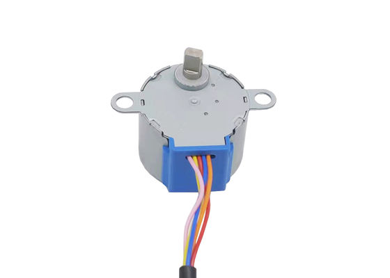 24BYJ48 Geared Stepper Motor with 86.4:1 Gear Ratio 5.625° Step Angle and Customizable Gear Ratio