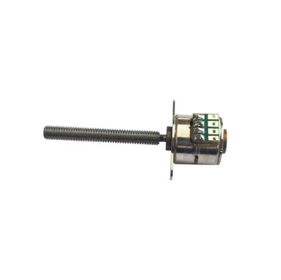 10mm Diameter Micro Stepper Motor with M3 Lead Screw Shaft and 5V Voltage Customizable Shaft Length and Lead Screw Type