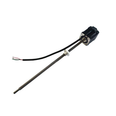 Customizable 42mm Size 300mm TR8 Long Length Shaft NEMA17 Linear Hybrid Stepper Motor with 4mm Lead