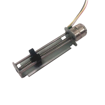 SM10-42L 10mm Diameter Mini Linear Actuator Stepper Motor With Bracket And Slider
