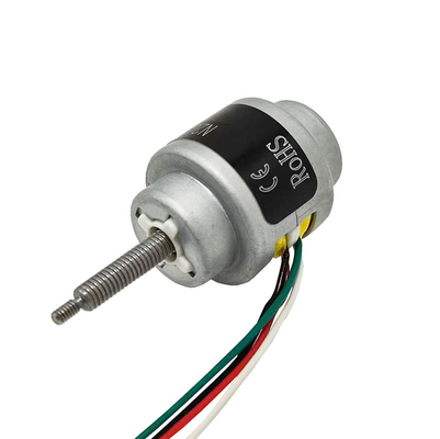 VSM20B-048S موتور خطی گام بردار غیر بسته با شفت پیچ سرب