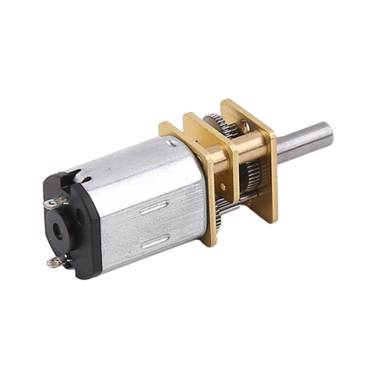 موتور DC برس دار Micro M10 با کاهش دهنده گیربکس 5 ولت محور پیچ سرب M3*0.5P 2.5 ~ 6 دلار / واحد
