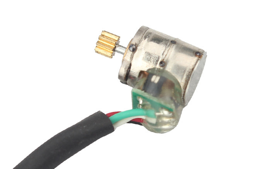 6mm Pm 3.3VDC Micro Stepping Motor برای تجهیزات الکترونیکی