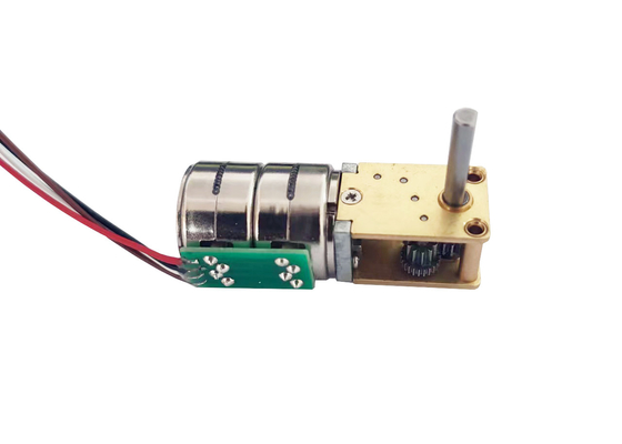 15mm high torque multi gear ratio double layered deceleration stepper motor with worm gearbox