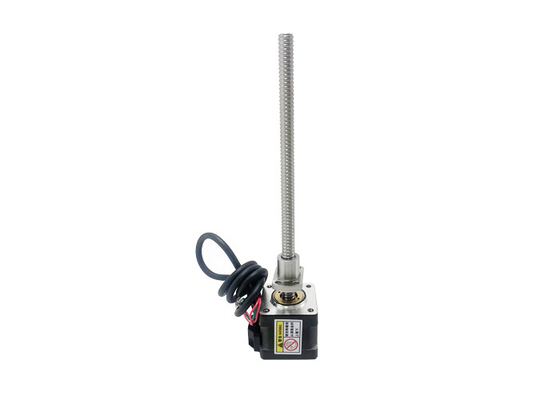 Nema 14 35mm هیبرید توپ پیچ موتور گام 1.8 ° مرحله زاویه ولتاژ 1.4 / 2.9V جریان 1.5A,4 سیم های سرب