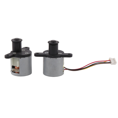 7.5°/10 PM Stepper Motor With Gearbox Micro Gear Motor with Low Temperature Rise