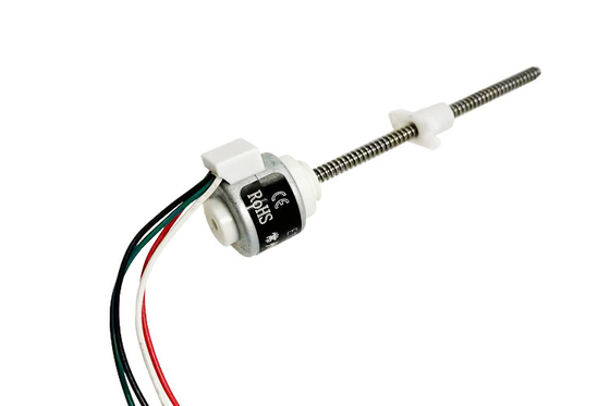 2 Phases 15mm Linear Stepper Motor with 15° Step Angle M3 Screw Type