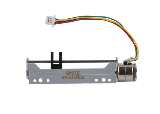 18 ° Step Angle 10mm Diameter Micro Stepper Motor With Bracket Slider Thrust 120g