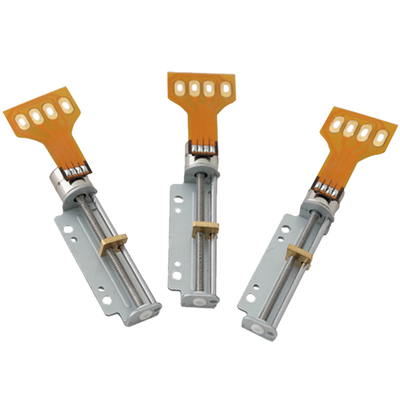 موتور پله‌ای خطی مینیاتوری VSM0807C 8 میلی‌متری 2 فاز 5 ولت برای دوربین