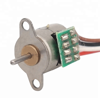 VSM0801 8mm 3.3V دو فاز موتور مایکرو استپ برای ابزار دقیق