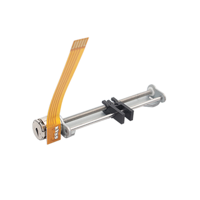 موتور پله‌ای خطی میکرو 8 میلی‌متری 3.3 ولت DC با براکت