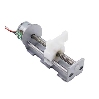 15mm Screw Slider 2 Phase Permanent Magnet Stepper Motor with 385mA Current and 0.02mm Resolution