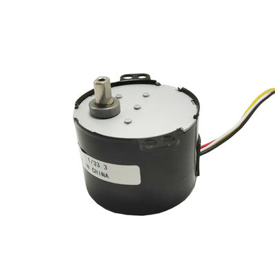 Application of High Torque 15VDC PM Reduction Motor 50BYJ46-6 geared stepper motor in Rotating Display Plates