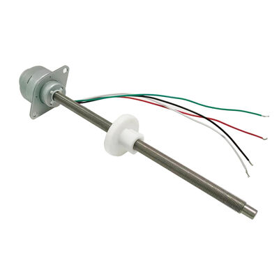 VSM25C-48S External Drive Long Lead Screw Permanent Magnet Linear Stepper Motor 25mm Diameter