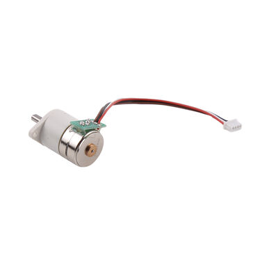 15BY gear stepper motor 5VDC high-precision stepper motor with POM white shell 2-phase 4-wire bipolar stepper motor