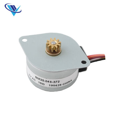 4 Phase 6 Wire Permanent Magnet Stepper Motor 7.5 Degree High Torque 35mm Micro Stepper Motor